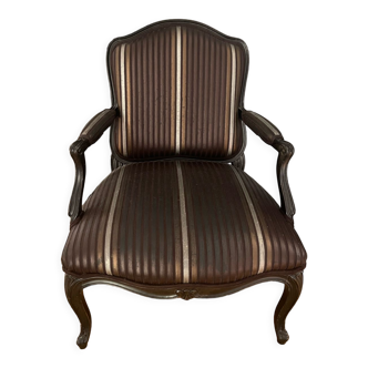 Chaise style Louis XV