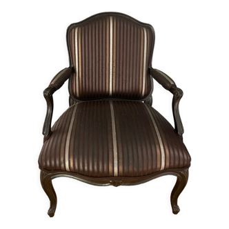 Chair style Louis XV