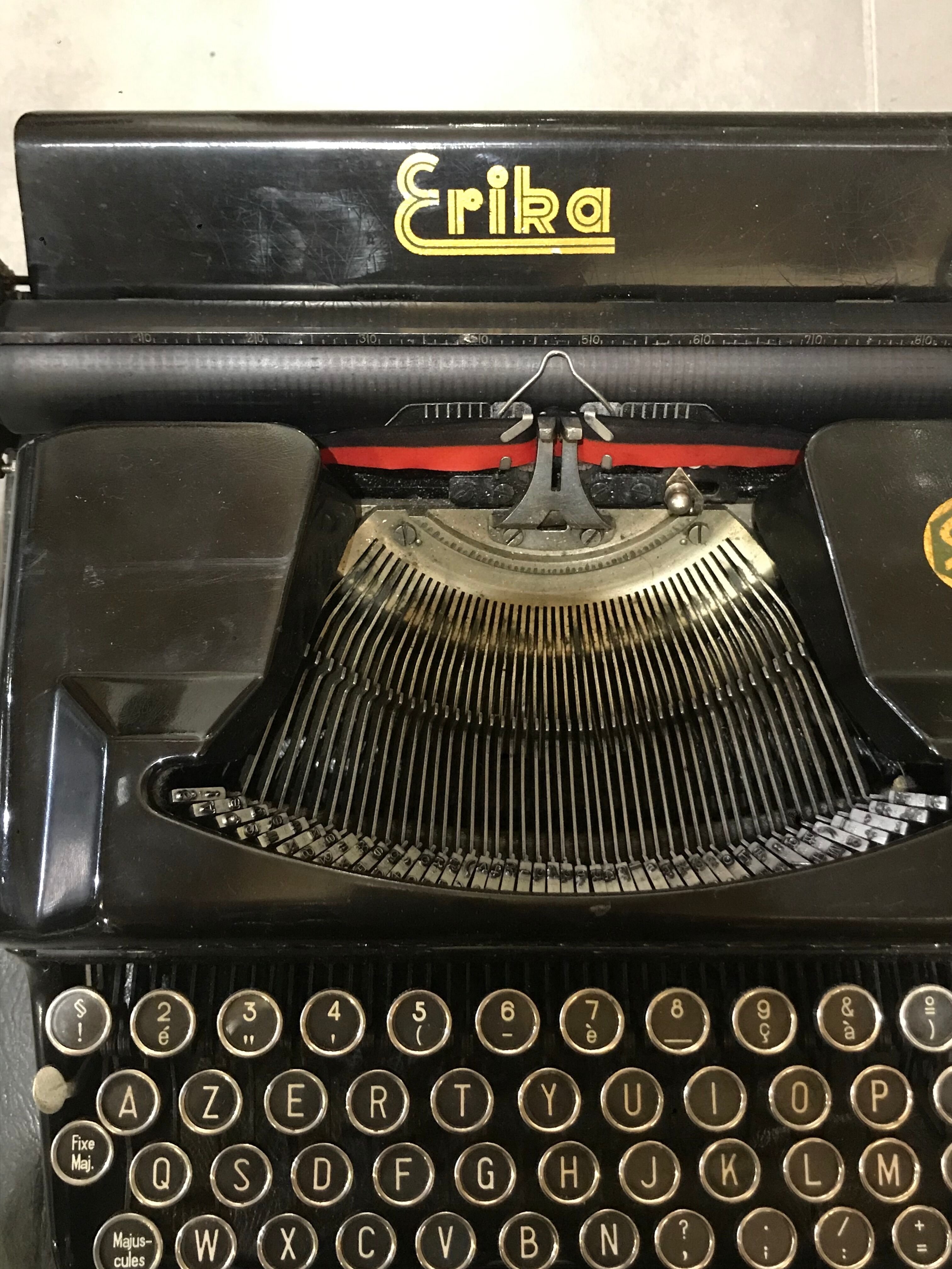Erika typewriter