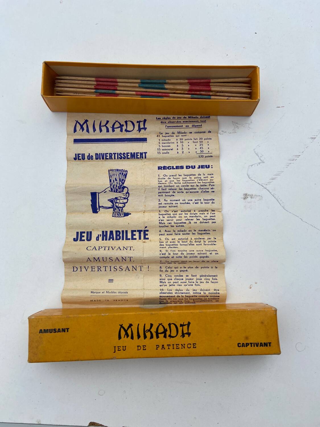 Old Mikado game