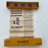 Ancien jeu Mikado