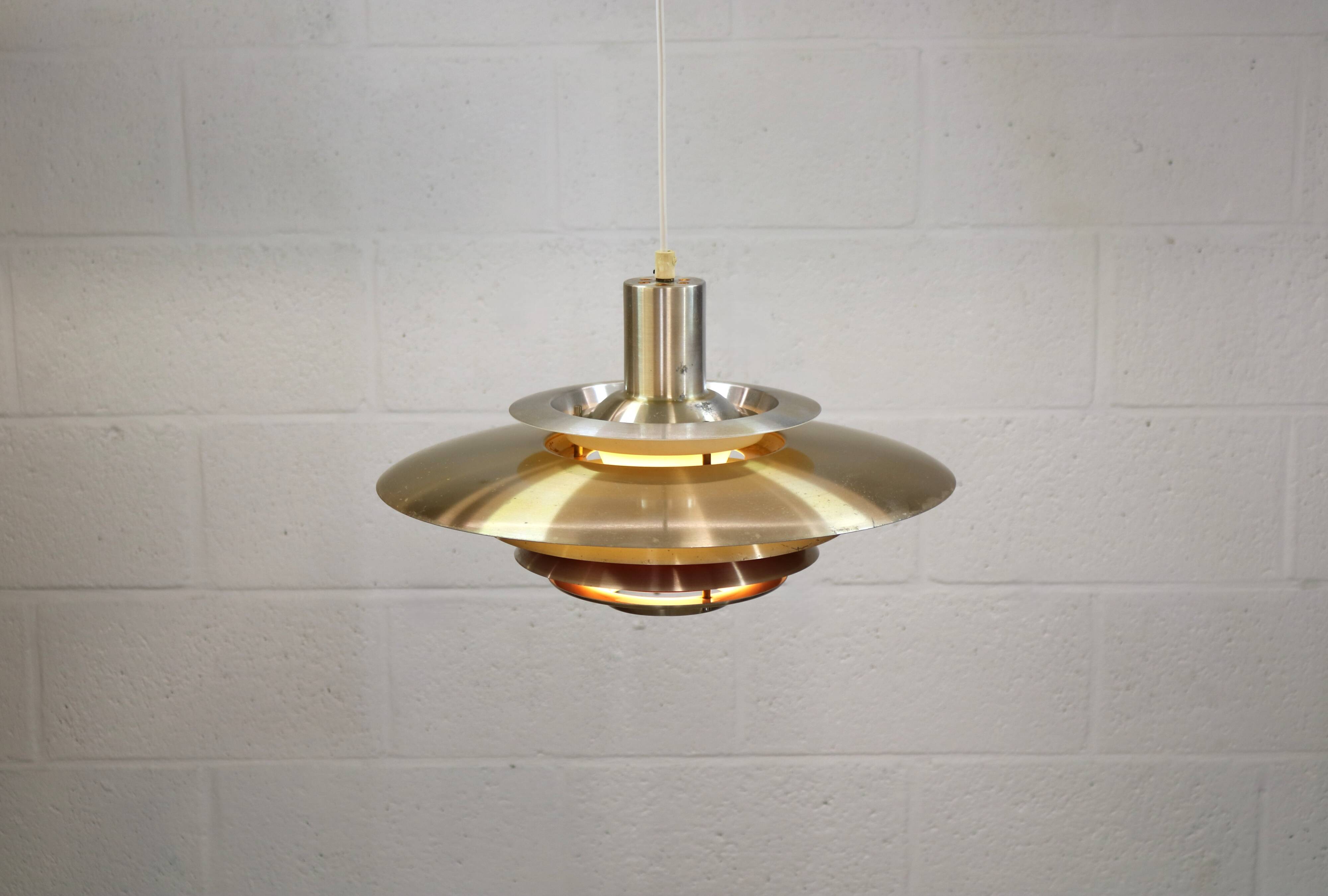 Suspension danoise ancienne très rare par Teknika modèle 425 - années 60.