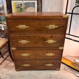 Petite commode marine bois