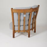 Guillerme & Chambron wooden armchair