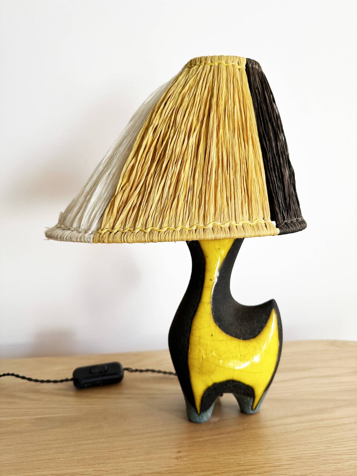 Collection lamp Lilette and Gilbert Valentin The Archangels, France 1950