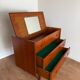 Vintage teak dressing table / chest of drawers – Scandinavian design, 1960s