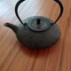 Théière japonaise en fonte tasses et soucoupes