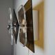 Geometric Space Age Wall Lamps In Layered Plexiglass By Herda Verlichting, The Netherlands 1970S
