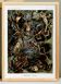 Affiche sur les grenouilles, d’après une lithographie ancienne de 1904.