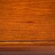 Diamond Point mahogany sideboard by Antoine Philippon & Jacqueline Lecoq for Behr, 1964