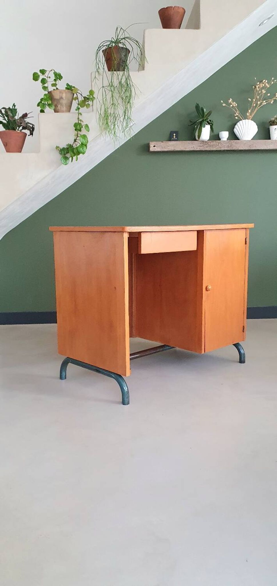 Bureau d'école vintage