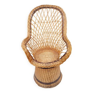 fauteuil emmanuelle osier