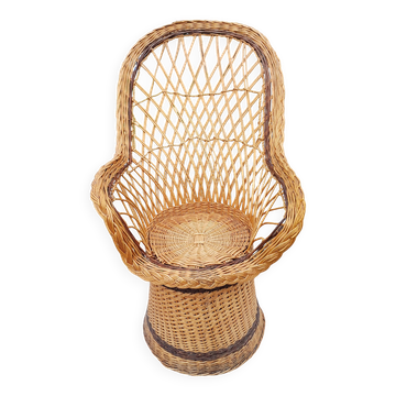 Fauteuil emmanuelle osier