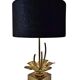 Nenuphar table lamp in bronze and brass by Maison Charles, 1960s.