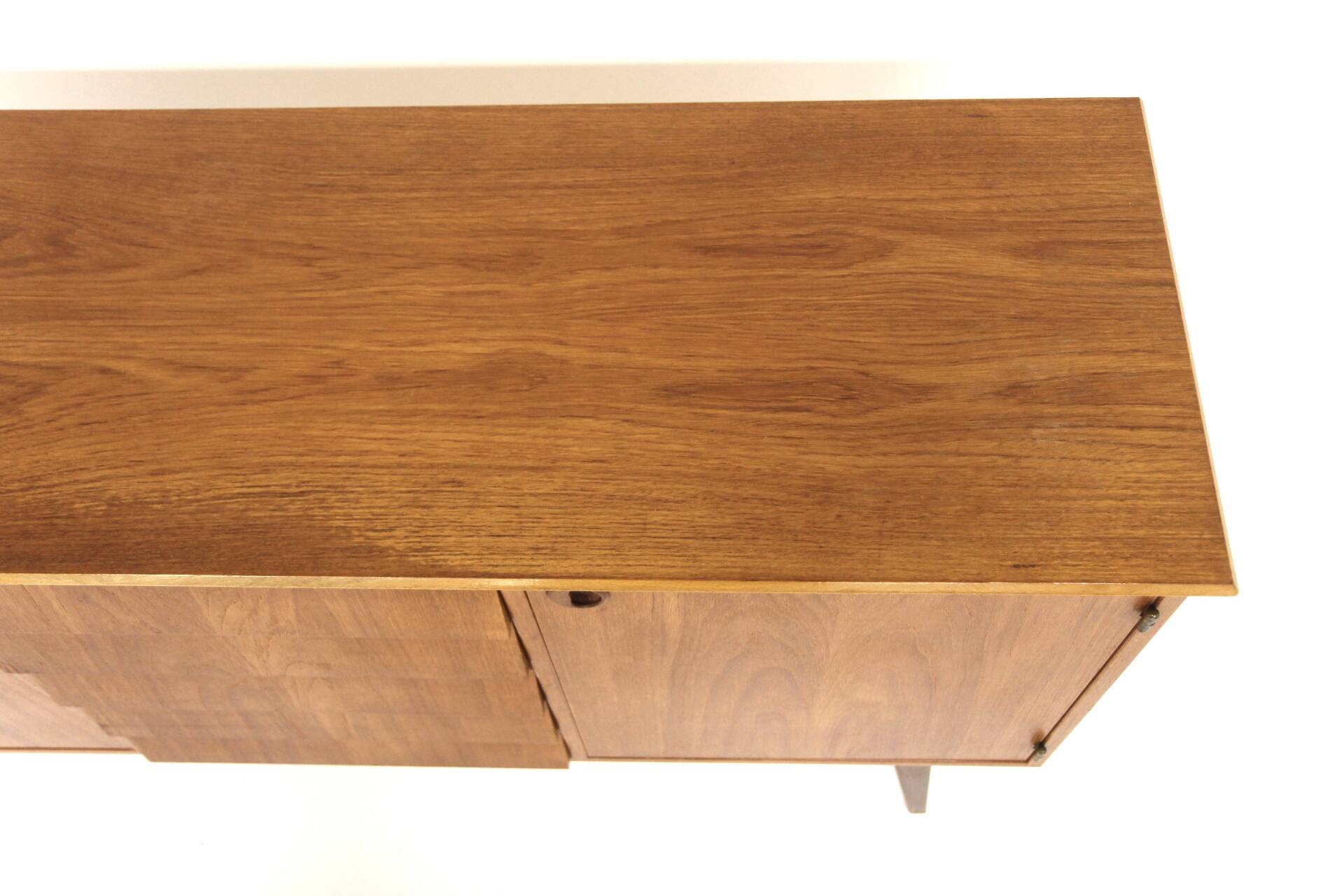 Scandinavian teak sideboard, Sweden, 1950.