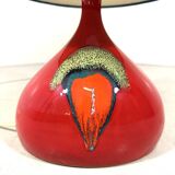 Lampe de table en céramique Bjørn Wiinblad pour Rosenthal Allemagne années 1960.