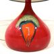 Bjørn Wiinblad ceramic table lamp by for Rosenthal Germany 1960's