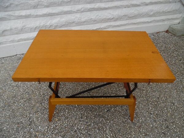 Albert Ducrot transformable coffee table