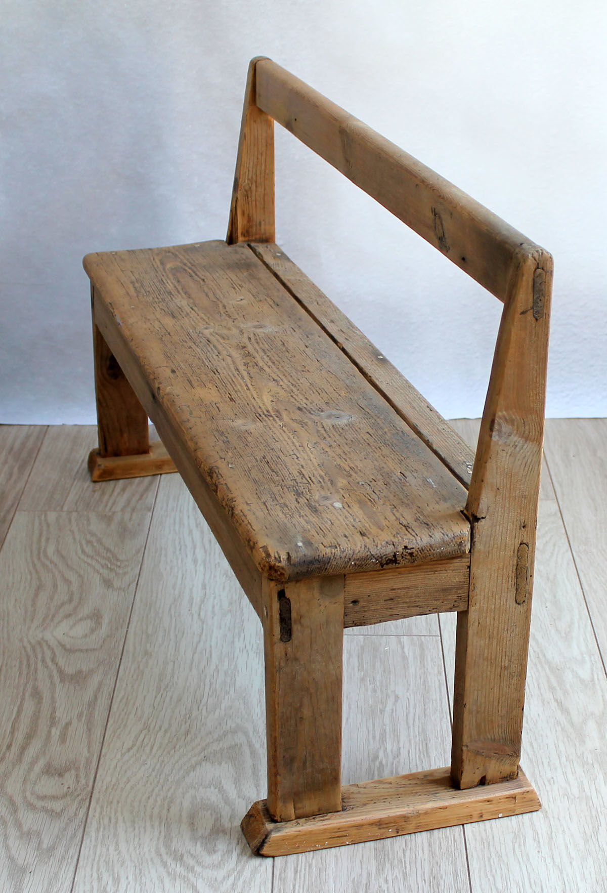 Bench of former child