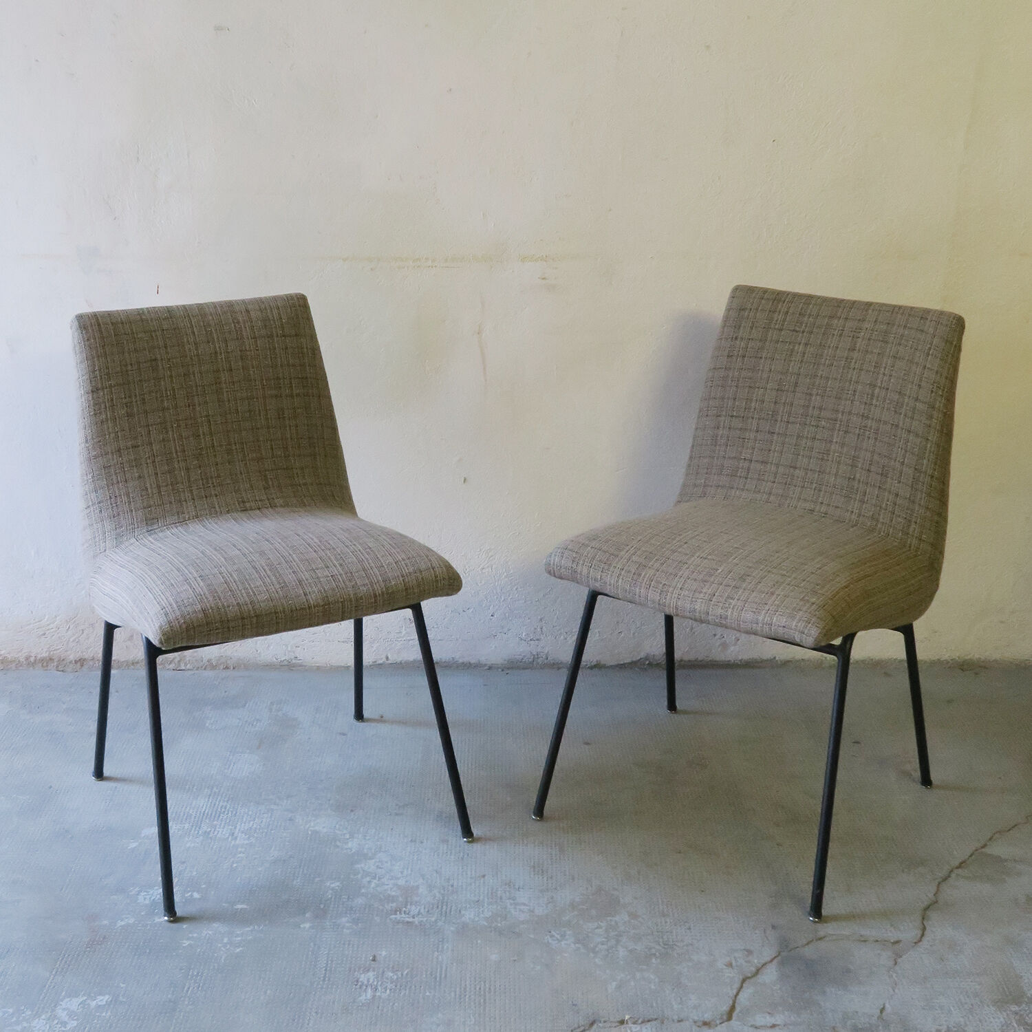 Paire de chaises de Pierre Paulin
