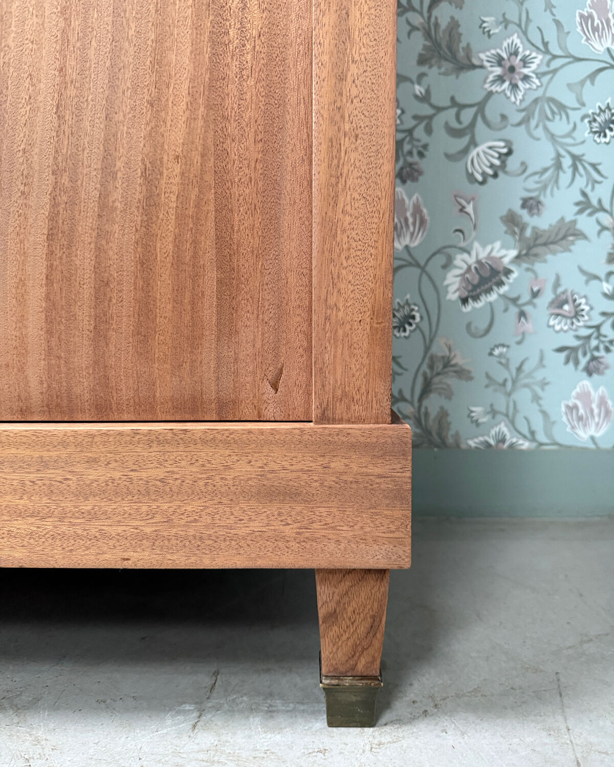 Large Empire-style display cabinet