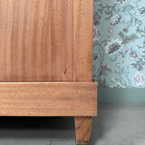 Large Empire-style display cabinet