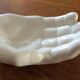 Trinket bowl vintage hand ceramic of the 70s