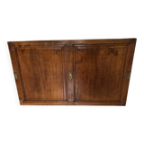 Vintage solid oak sliding door