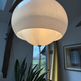 Vintage pendant lamp Harvey Guzzini Burgos: spatial suspension i