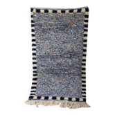 Tapis berbère fait main artisanal authentique 100/200 cm