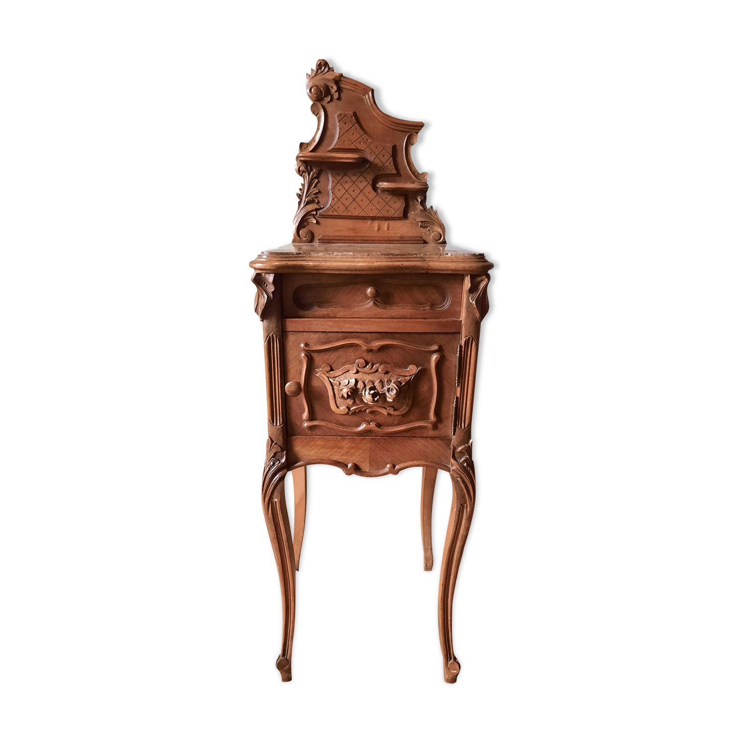 Chevet style Louis XV rocaille
