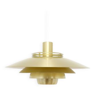 Vintage Top Lamper lamp in brass, Denamrk 1970's