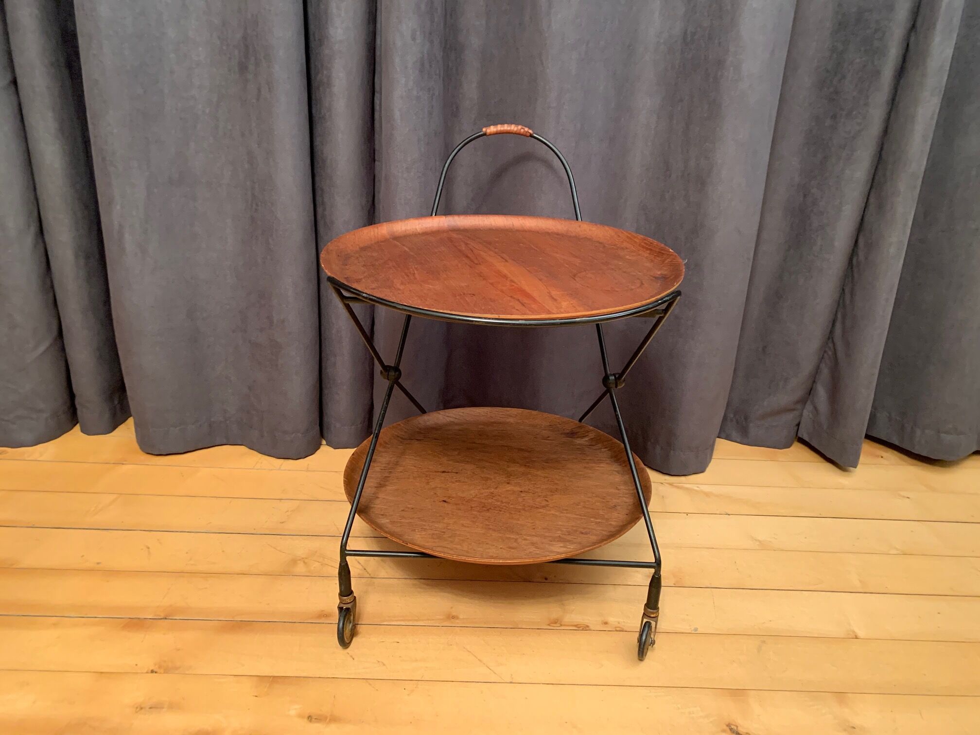 Bar Cart Åry Fanérprodukter Nybro, Sweden, 1960s