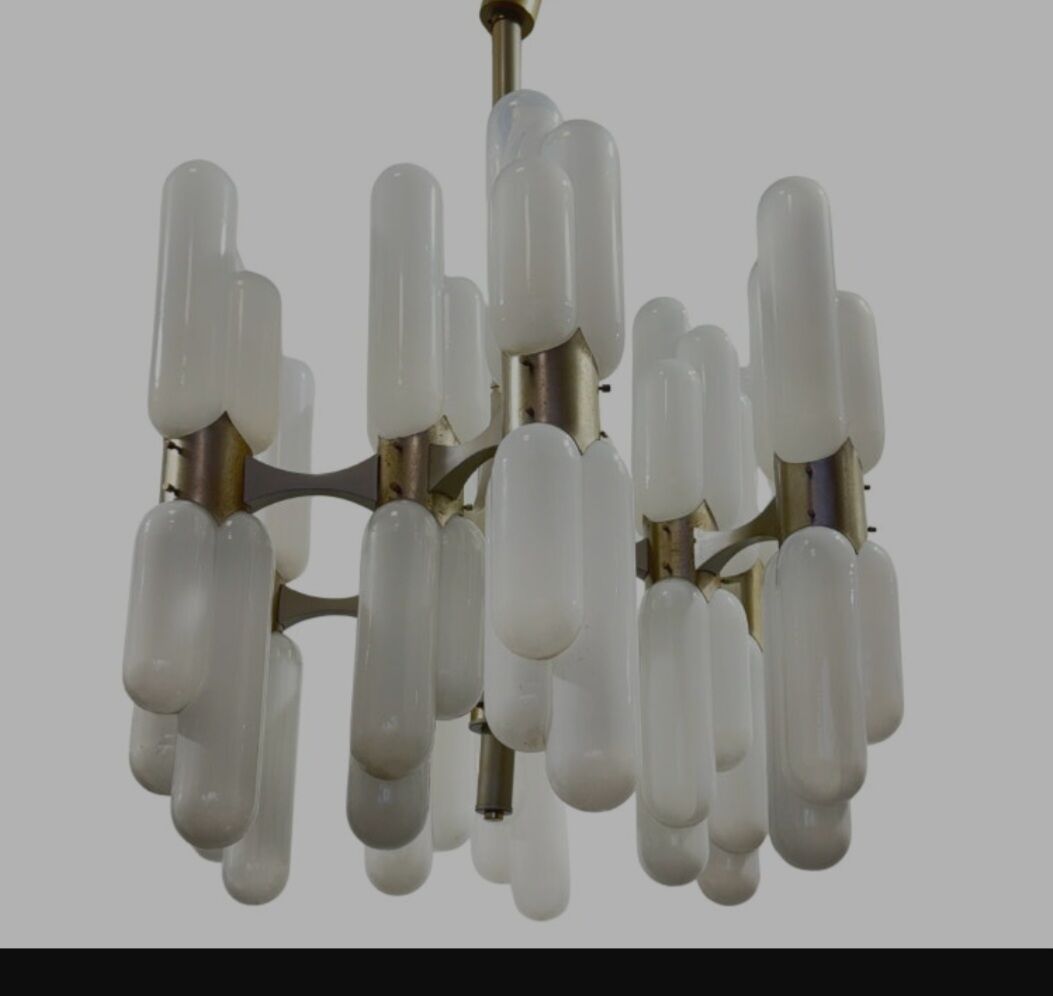 Lustre Torpedo by Carlo Nason for Mazzega 1970