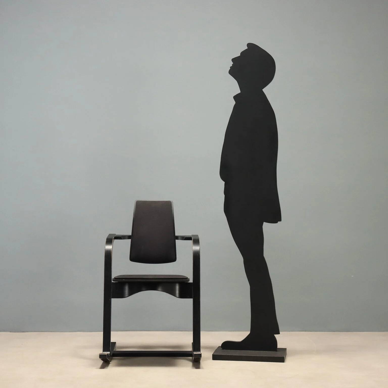 Chaise ergonomique « Actulum Balans » années 1980