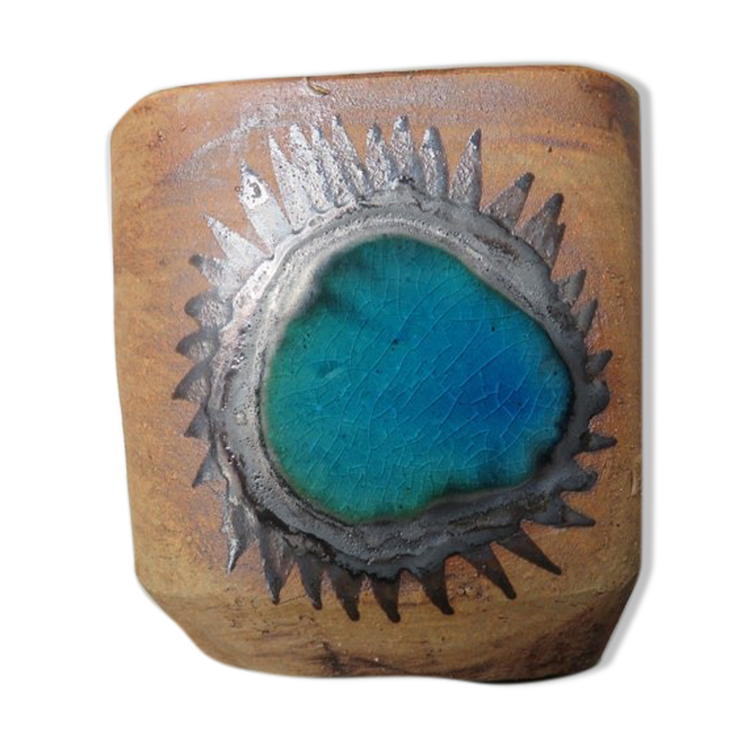 Pot cover " Pottery of the Dove " Vallauris years 50 60