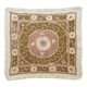 Vintage hand-embroidered tablecloth 140x158 cm