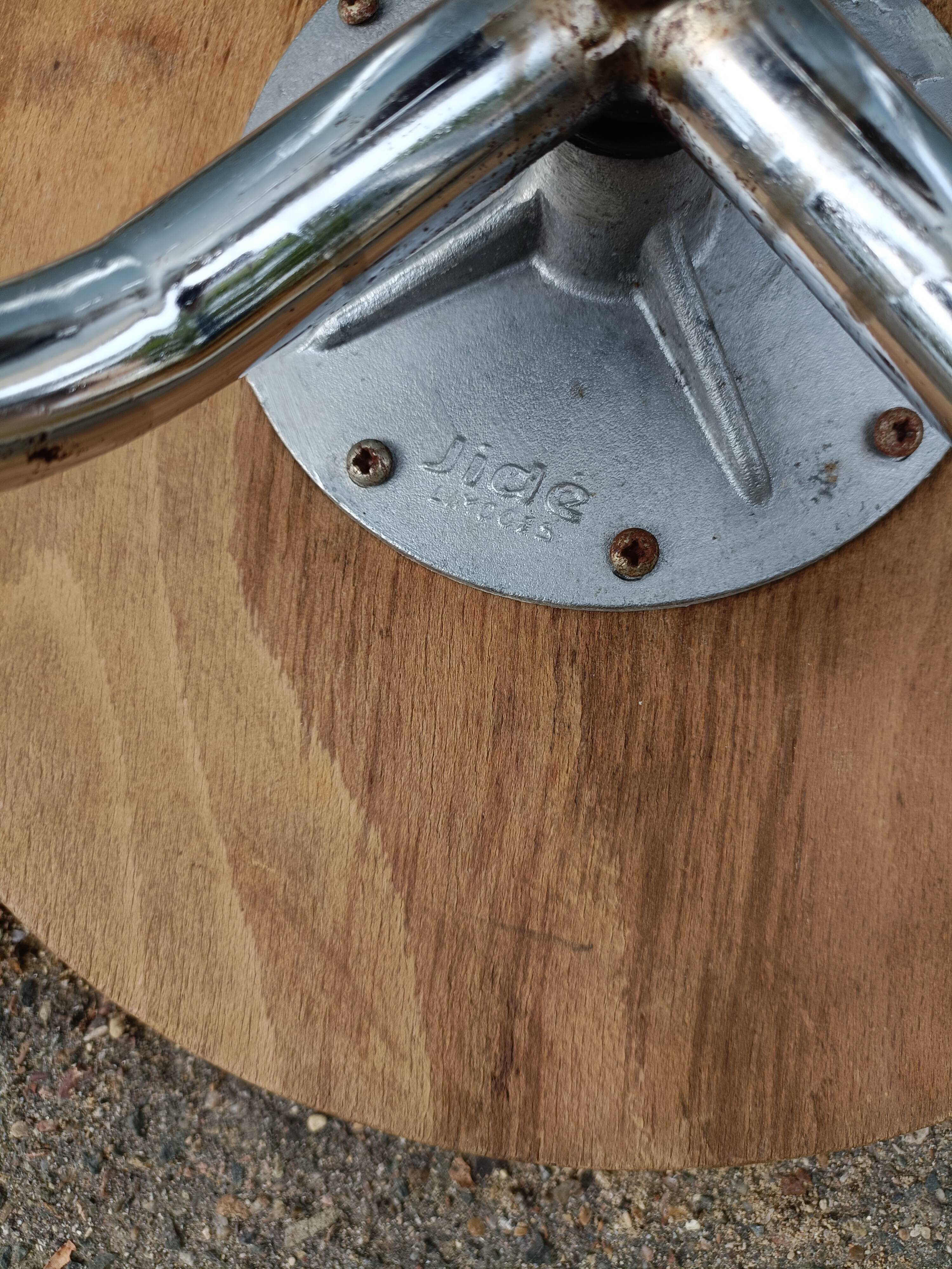 Vintage stool "jide"