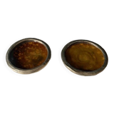 2 handmade tamegroute dishes, Morocco