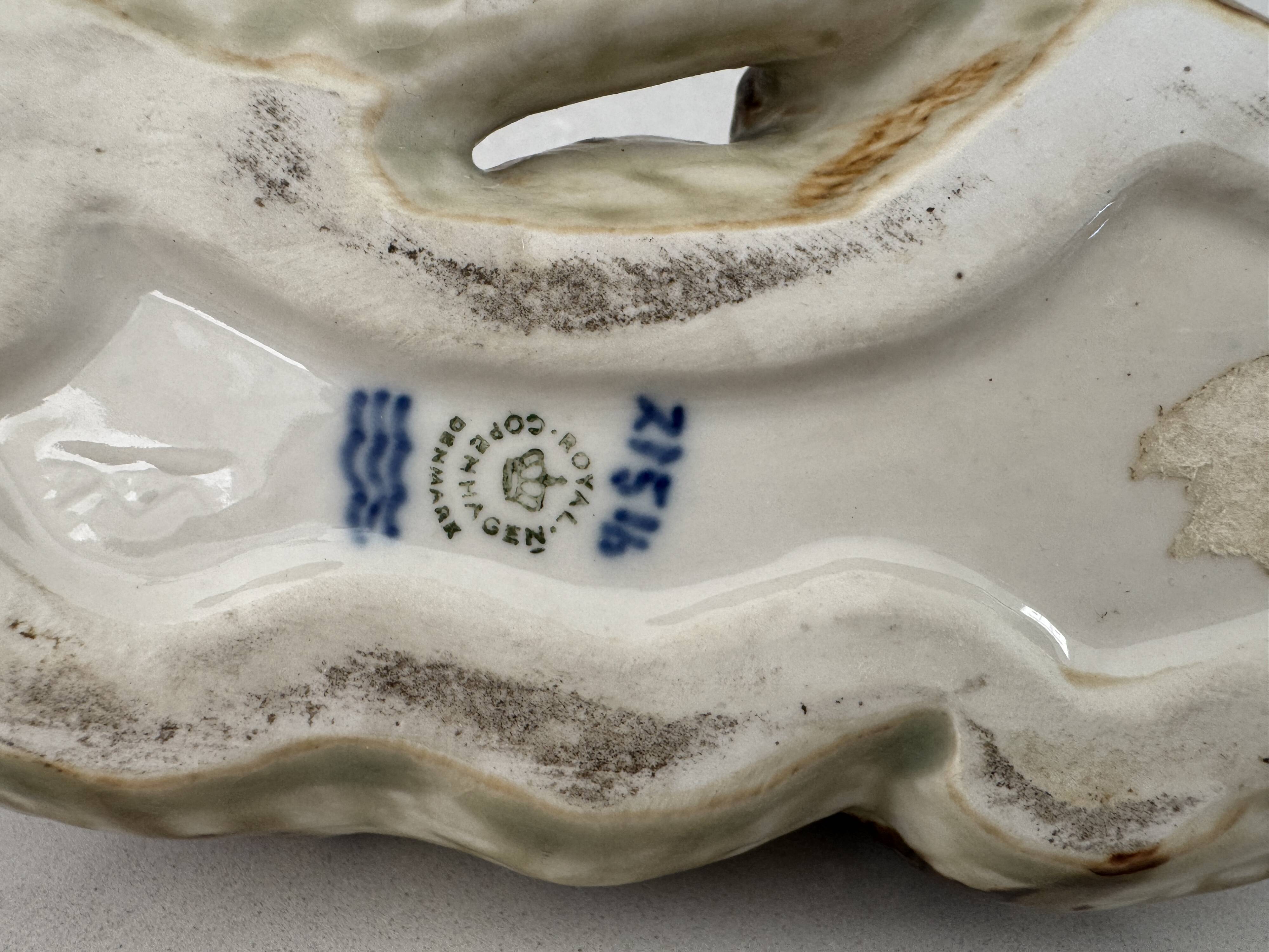 Knud Kjhn, Donkey, prod. Royal Copenhagen, 1940s