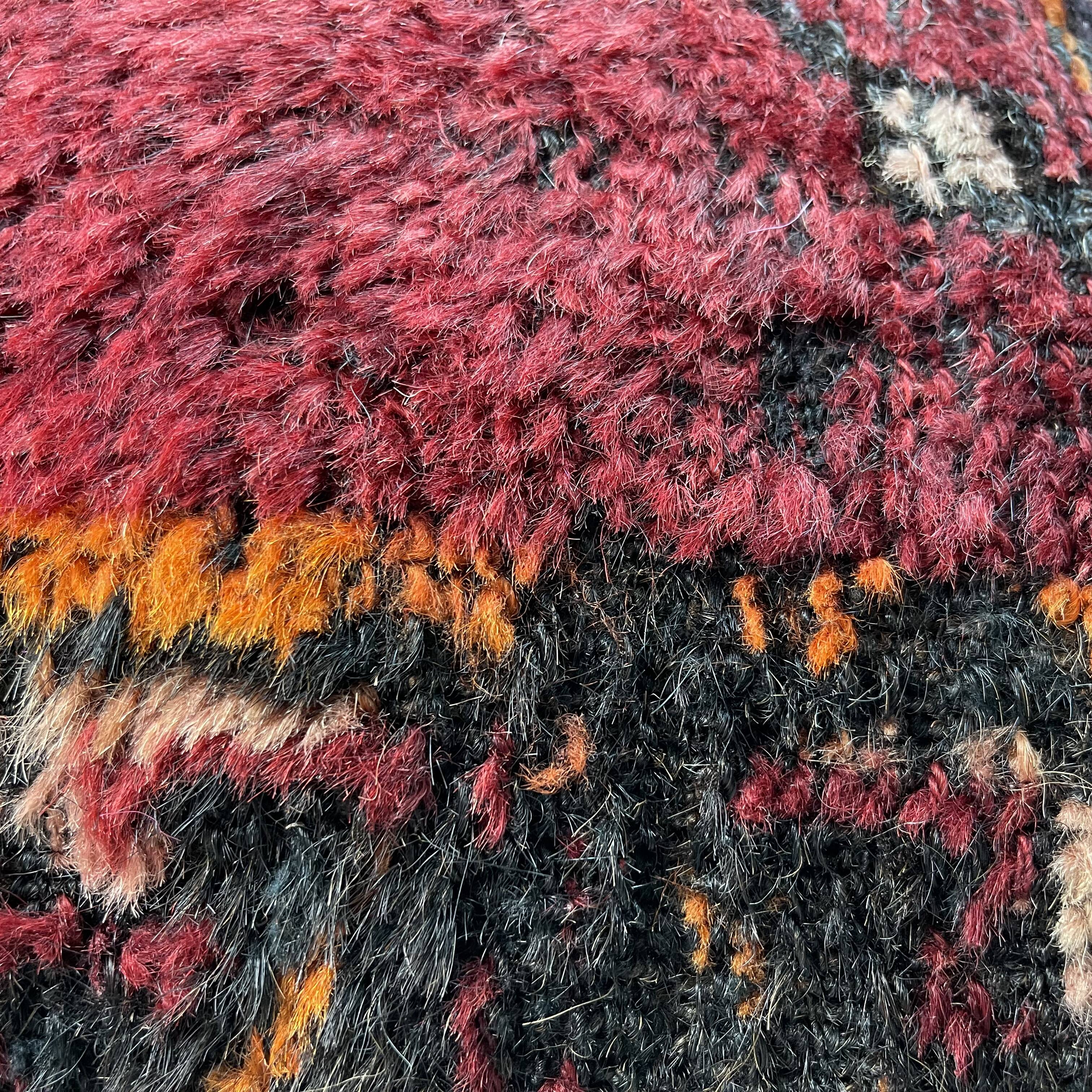 Vintage turkish cushion cover, 45 x 45 cm