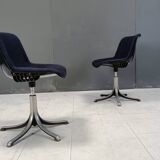 Osvaldo Borsani 'Modus' chairs for Tecno, 1970s - set of 4