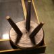 Tabouret "Berger" par Charlotte Perriand