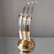 Lampe en verre vintage 1970