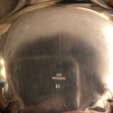 Christofle scallops in silver metal