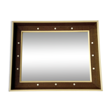 Vintage Rectangular Wall Mirror