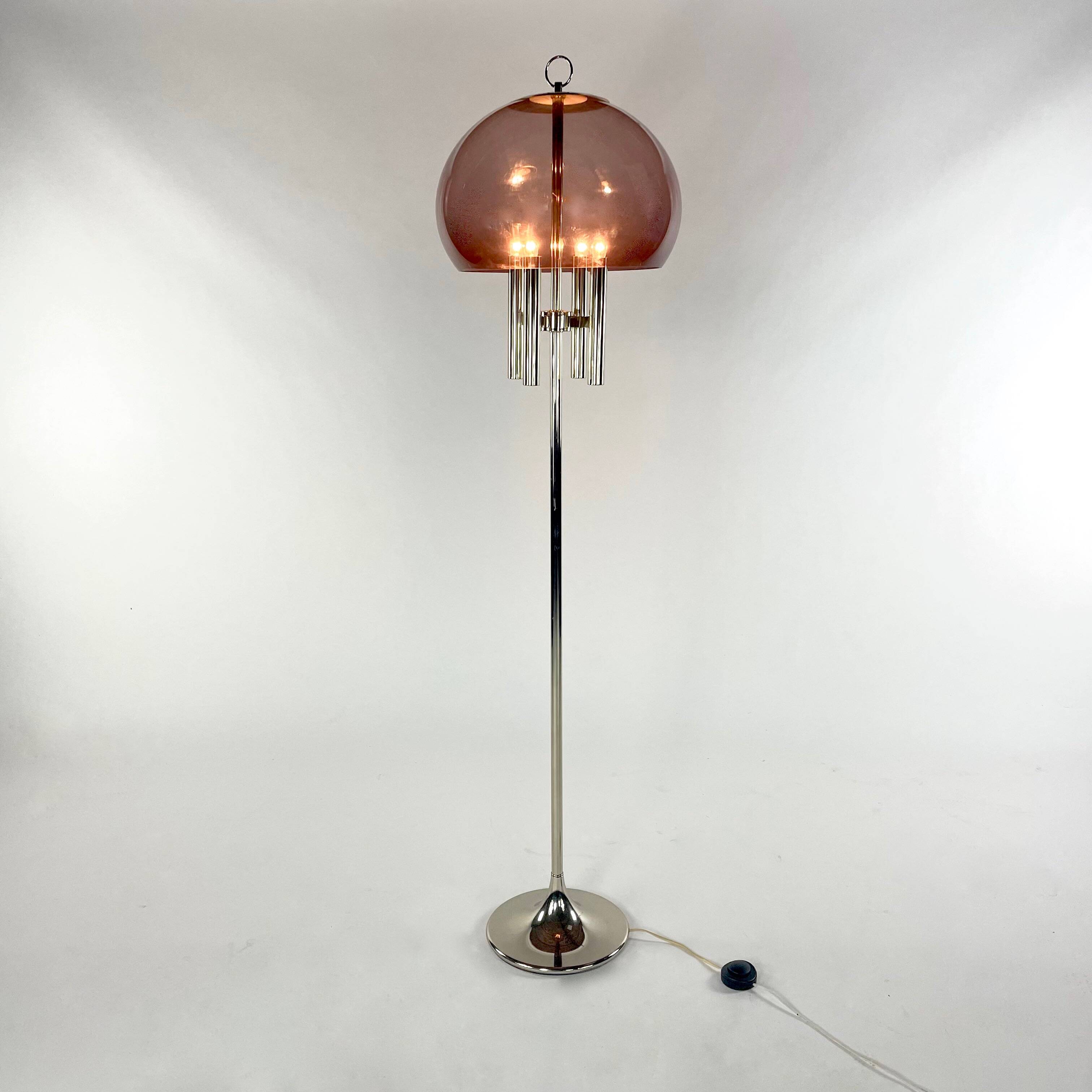 Space Age Mushroom Floor Lamp