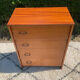 Vintage shoe cabinet from the 1970s.
