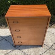 Vintage shoe cabinet from the 1970s.