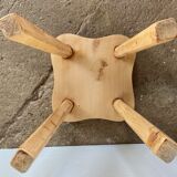 Pine stool 60s